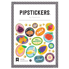 Autocollants Etiquettes de fruits - Pipsticks