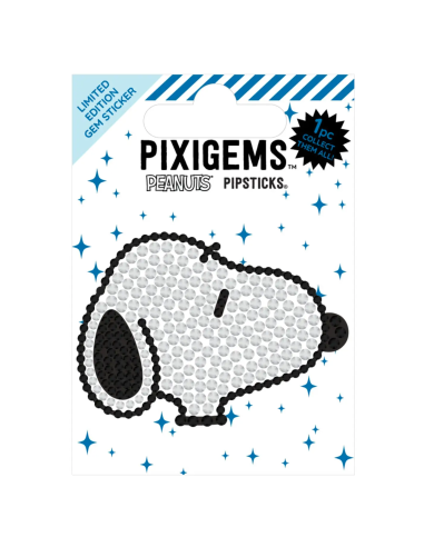 Pixigems Snoopy - Pipsticks