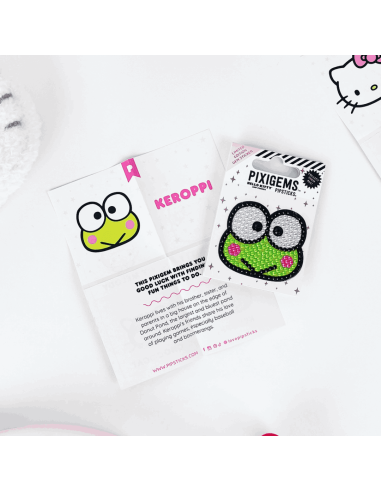 Pixigems Grenouille Keroppi - Pipsticks