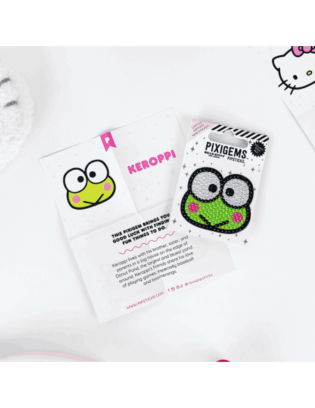 Pixigems Grenouille Keroppi - Pipsticks