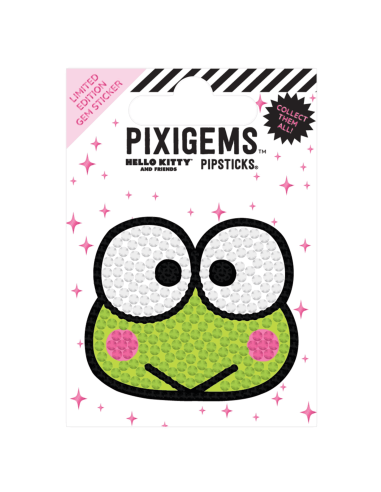 Pixigems Grenouille Keroppi - Pipsticks
