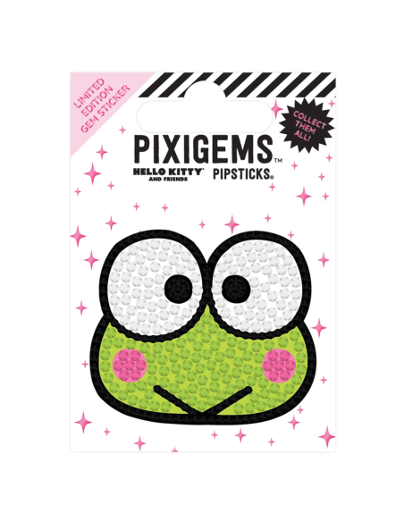 Pixigems Grenouille Keroppi - Pipsticks