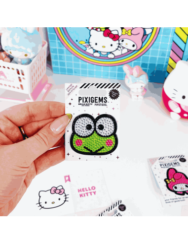 Pixigems Grenouille Keroppi - Pipsticks