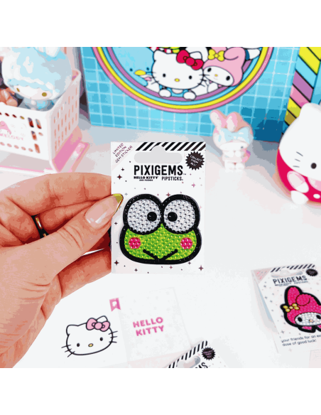Pixigems Grenouille Keroppi - Pipsticks