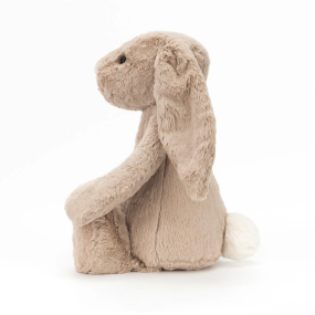 Peluche lapin beige Bashful Big - Jellycat 2