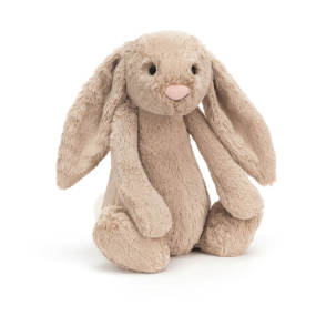 Peluche lapin beige Bashful Big - Jellycat