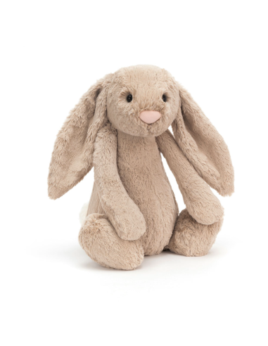 Peluche lapin beige Bashful Big - Jellycat