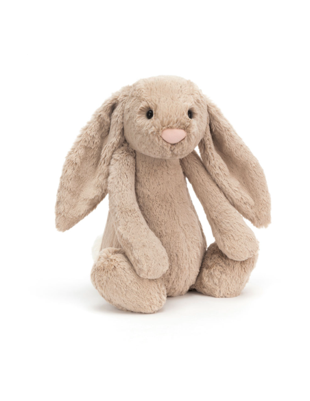 Peluche lapin beige Bashful Big - Jellycat