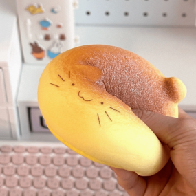 Squishy chat pain ultra-moelleux
