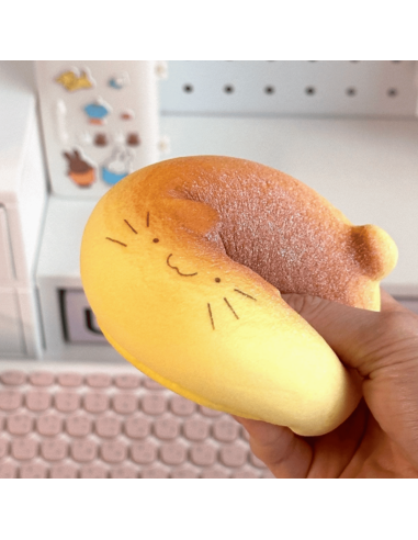 Squishy chat pain ultra-moelleux