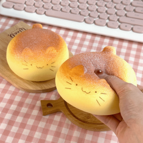 Squishy chat pain ultra-moelleux 2