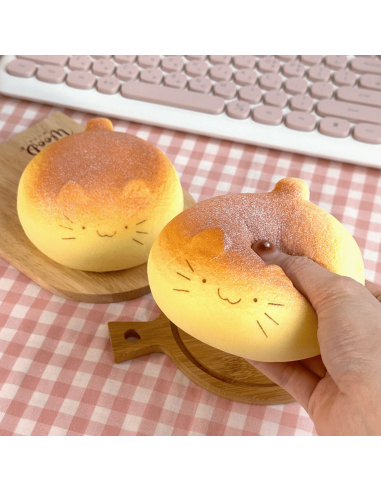 Squishy chat pain ultra-moelleux