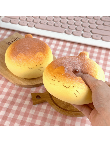 Squishy chat pain ultra-moelleux