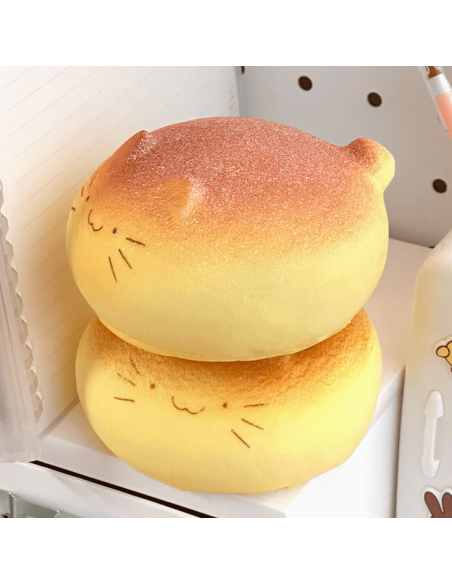 Squishy chat pain ultra-moelleux