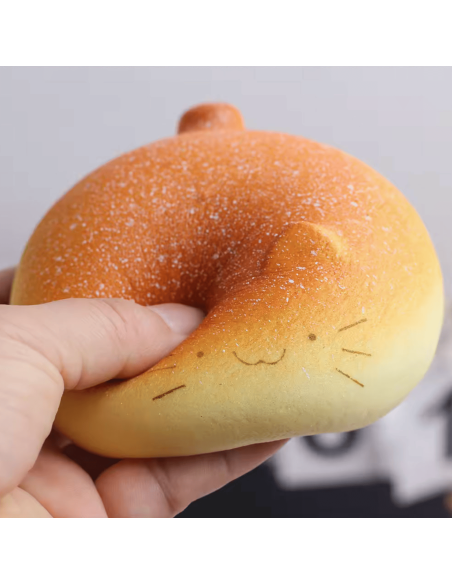 Squishy chat pain ultra-moelleux