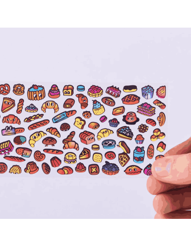 Autocollant stickers Boutique French bakery - Omy
