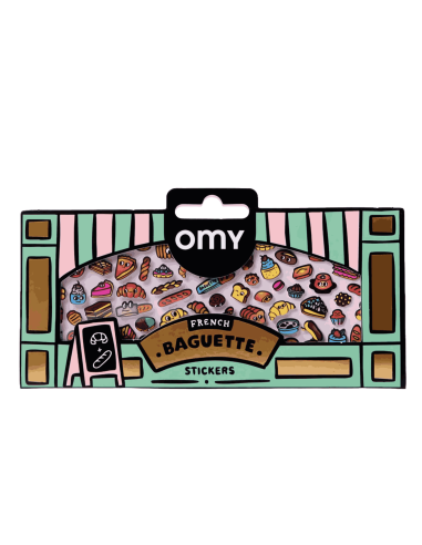 Stickers Boutique French bakery - Omy