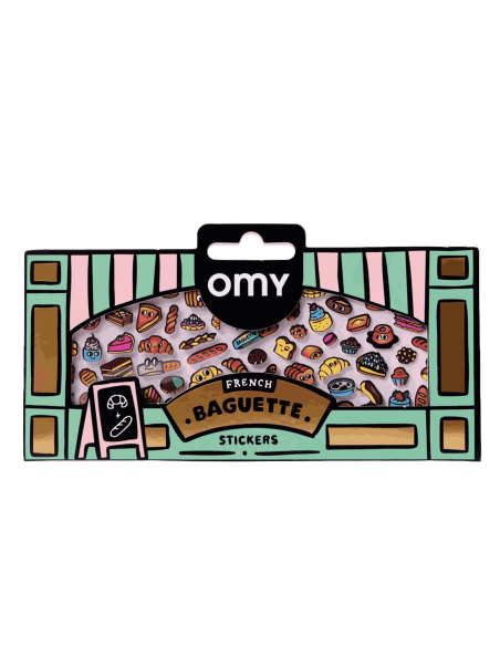 Stickers Boutique French bakery - Omy