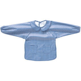 Bavoir tablier Carreaux bleu - BB&CO