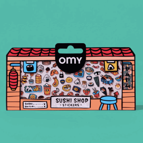 Stickers Boutique Sushi shop - Omy