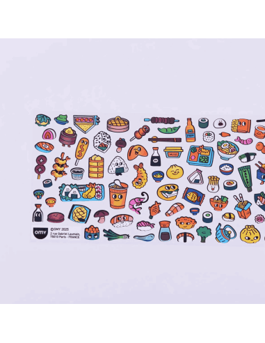 Stickers Boutique Sushi shop - Omy