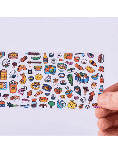 Stickers Boutique Sushi shop - Omy