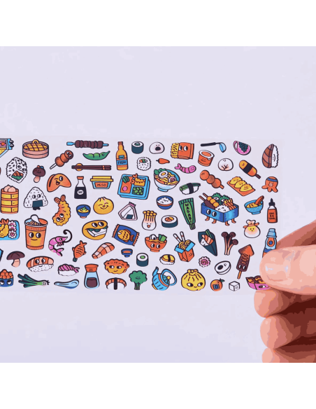 Stickers Boutique Sushi shop - Omy