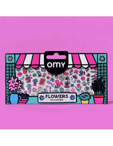 Stickers Boutique Flowers - Omy