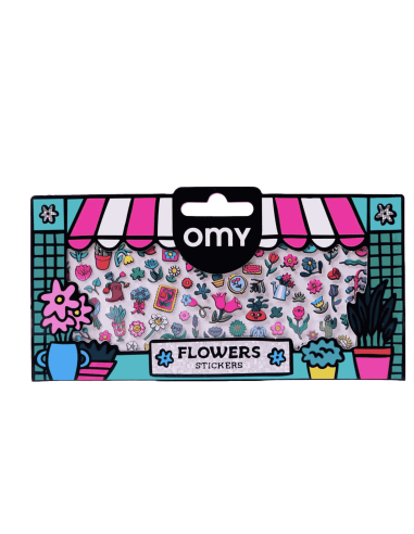 Stickers Boutique Flowers - Omy