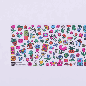 Stickers Boutique Flowers - Omy 2