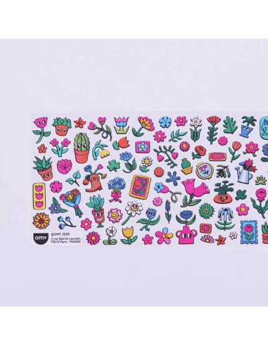 Stickers Boutique Flowers - Omy