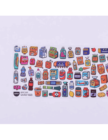 Stickers Boutique Supermarket - Omy