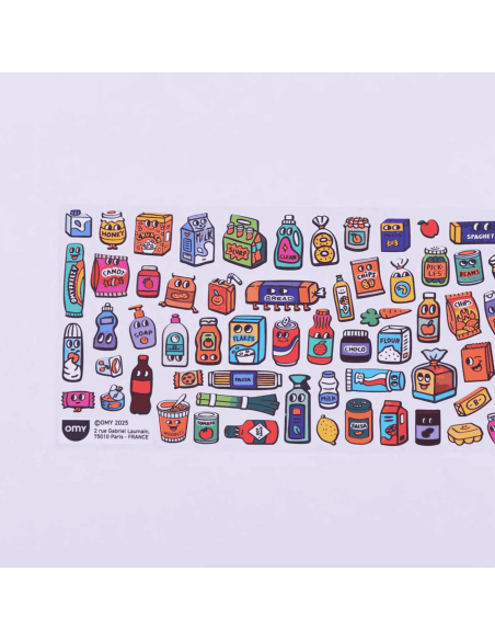 Stickers Boutique Supermarket - Omy