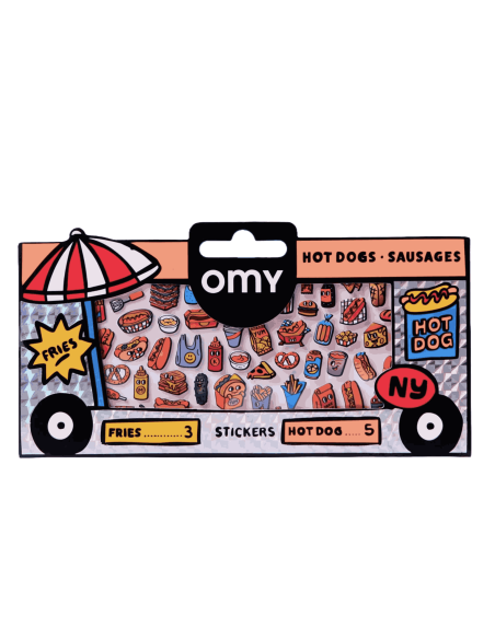 Stickers Boutique Hot dog - Omy