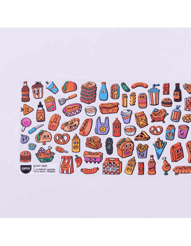 Stickers Boutique Hot dog - Omy