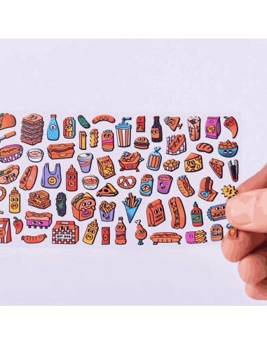 Stickers Boutique Hot dog - Omy