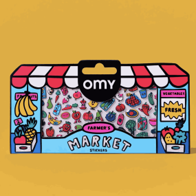 Stickers Boutique Farmer's market - Omy