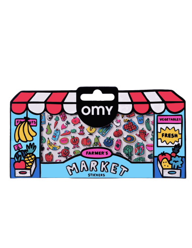 Stickers Boutique Farmer's market - Omy