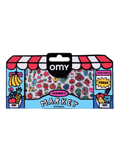 Stickers Boutique Farmer's market - Omy