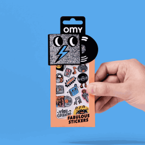 Stickers Iconic Musique - Omy