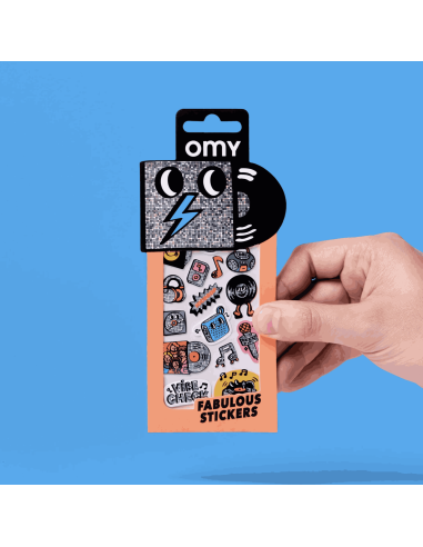 Stickers Iconic Musique - Omy