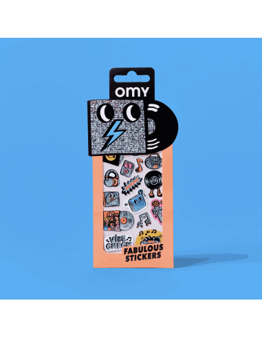 Stickers Iconic Musique - Omy