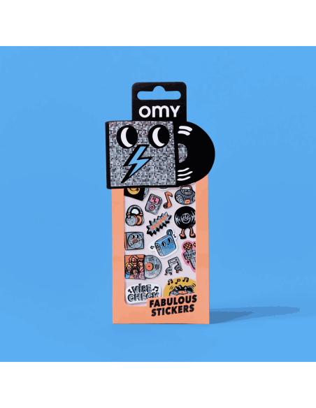 Stickers Iconic Musique - Omy