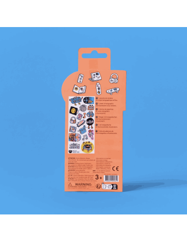 Stickers Iconic Musique - Omy