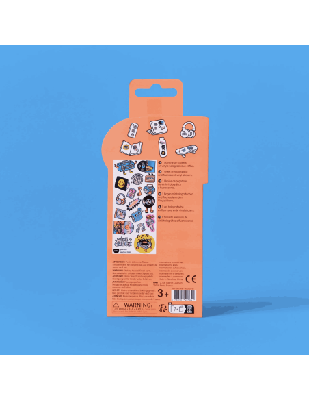 Stickers Iconic Musique - Omy