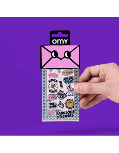 Stickers Iconic Message - Omy