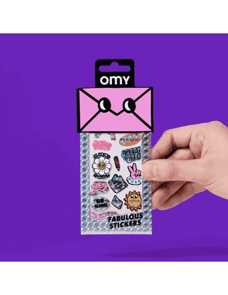 Stickers Iconic Message - Omy