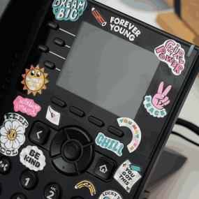 Stickers Iconic Message - Omy 2