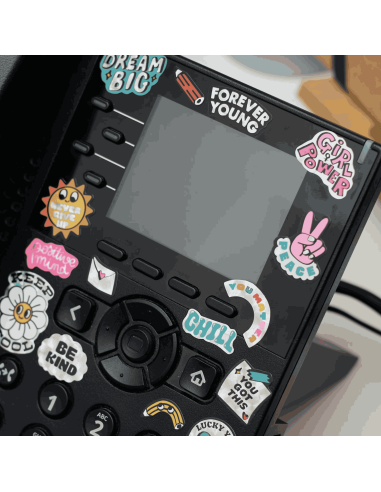 Stickers Iconic Message - Omy