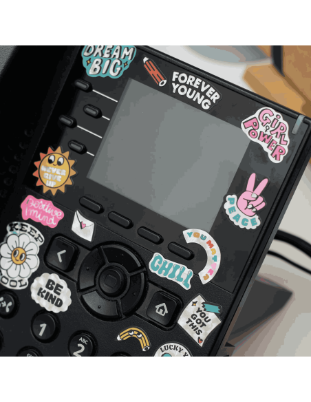 Stickers Iconic Message - Omy